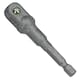 image 4 of 3pc Allen Hex Socket Driver Set 1/4" 3/8" 1/2" Power Shank Adaptor Adapter AT706