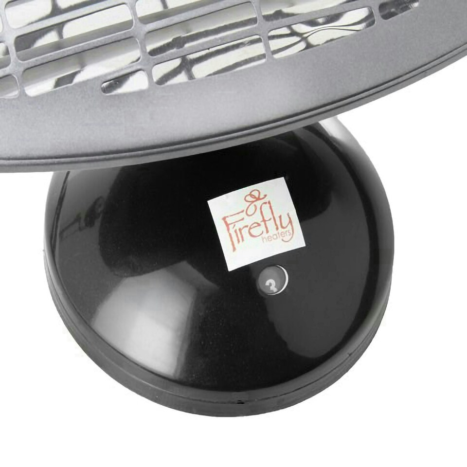 image 1 of Wall Mounted Quartz Bulb Electric Heater 3 Power Settings 2kW IPX4