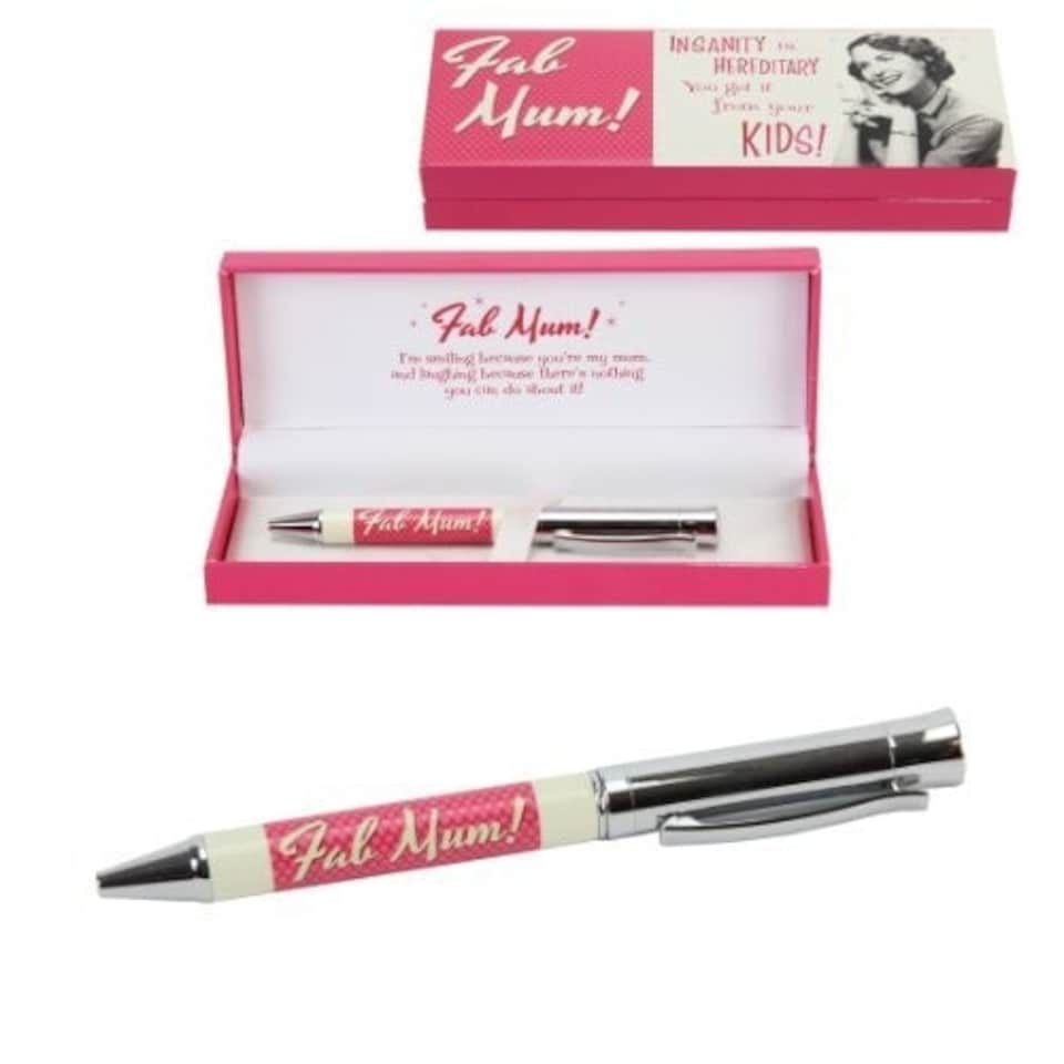 image 1 of Juliana Polkadot Fab Mum Pen
