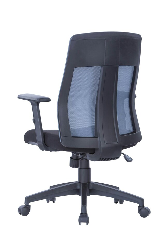 image 1 of Laguna Office Chair with wheels in grey