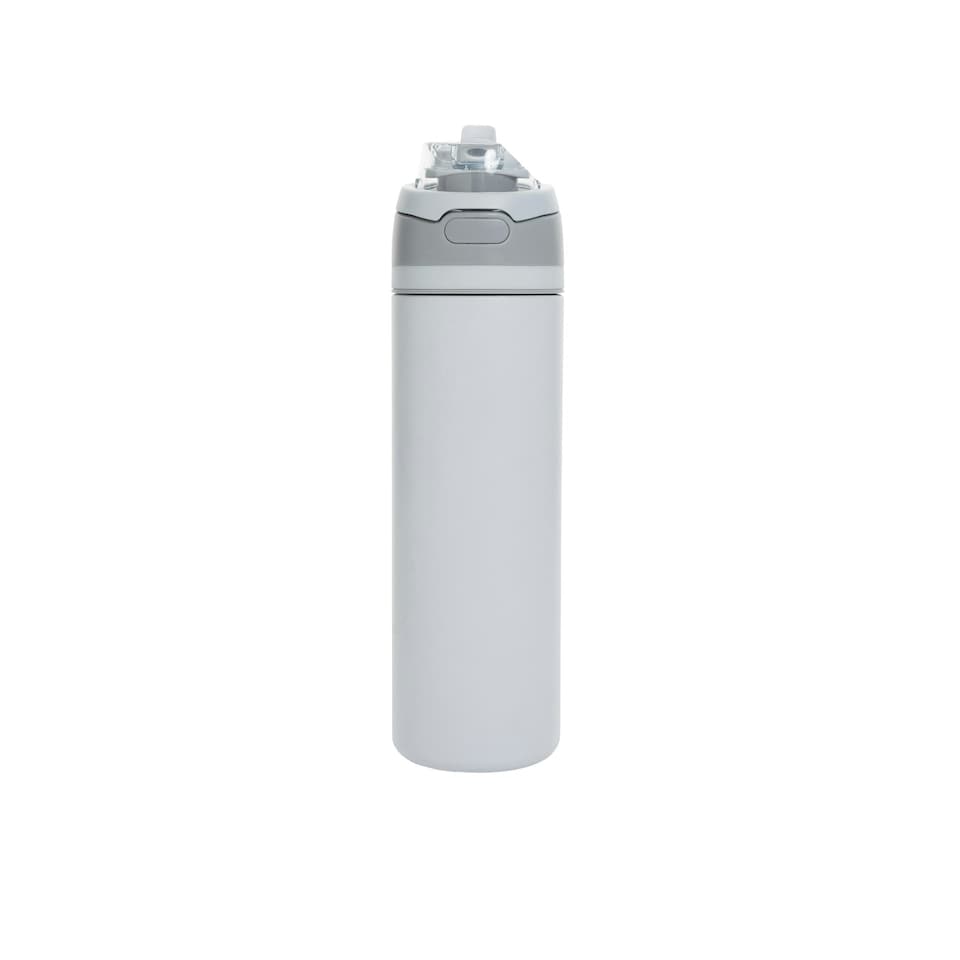 image 1 of XD Collection Omni Sip Recycled Stainless Steel 700ml Bottle - White - One Size White | One Size