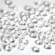 image 1 of 5000 Clear Diamond Confetti, 4 Packs