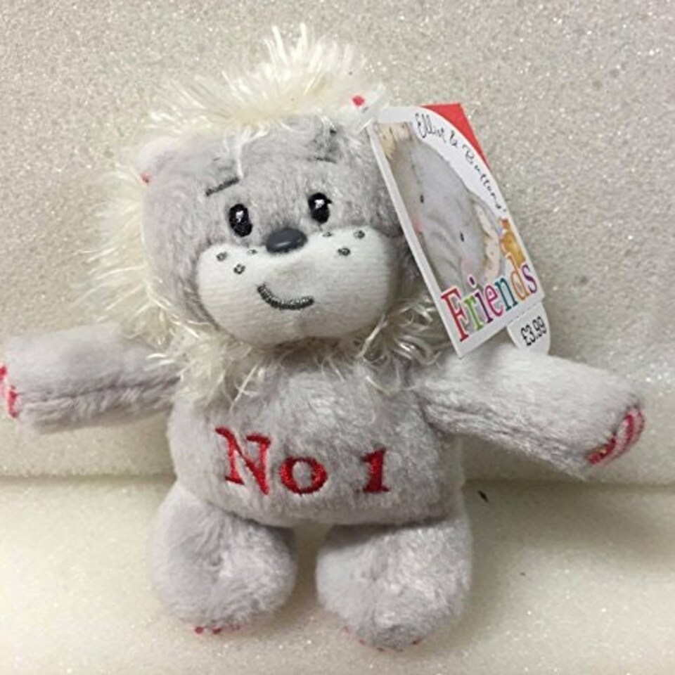 image 1 of No 1 Lloyd Lion Keyring