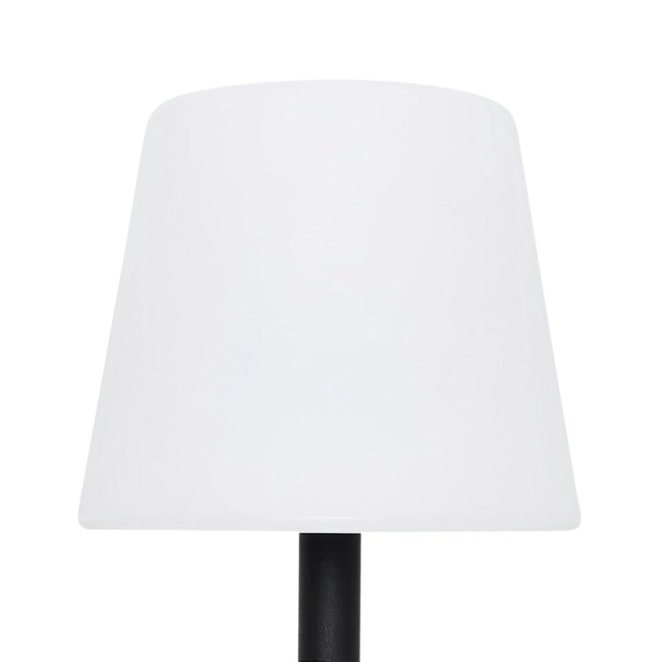 image 1 of Preston Black LED Rechargeable Table Lamp