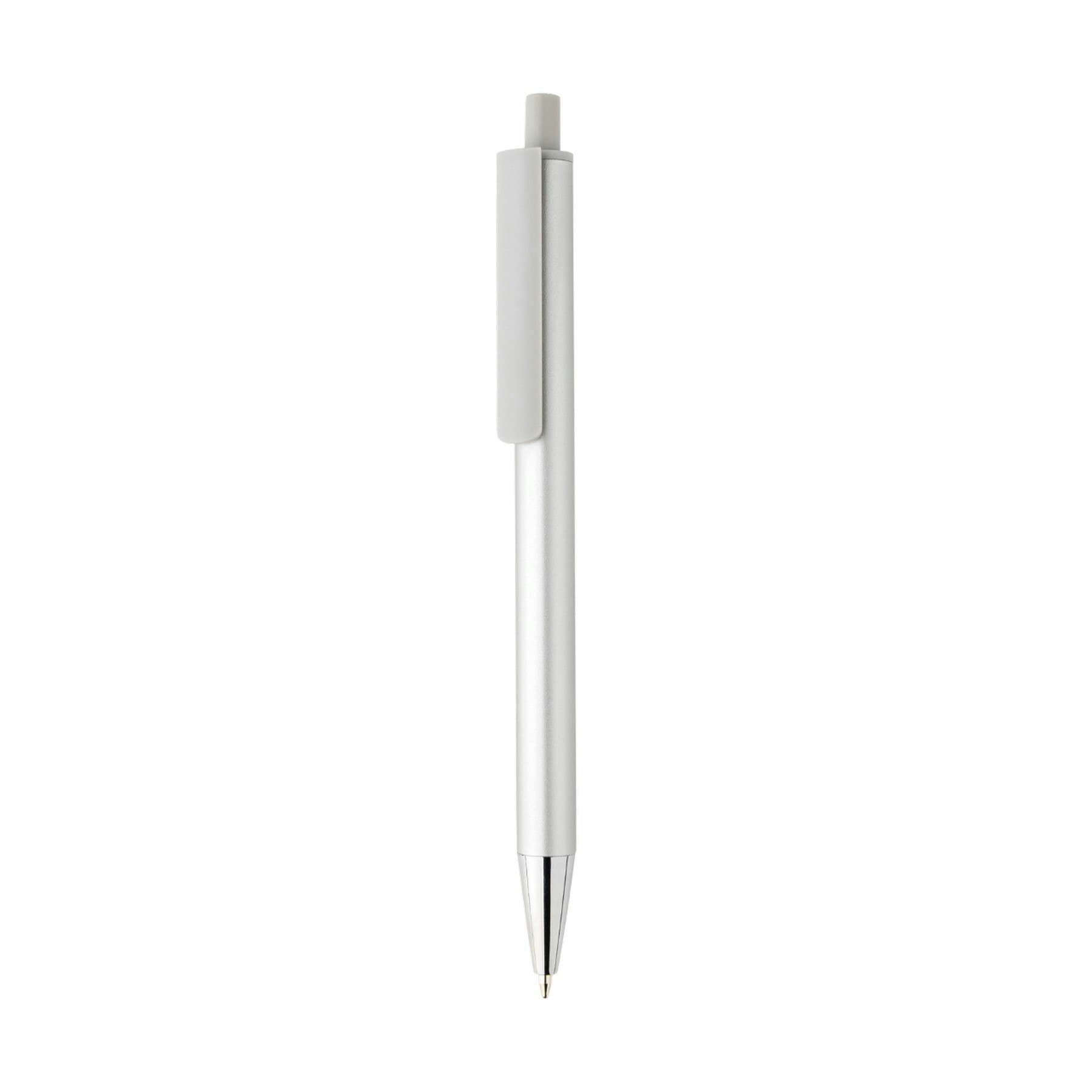 XD Collection Amisk Recycled Aluminium Pen - Silver - One Size