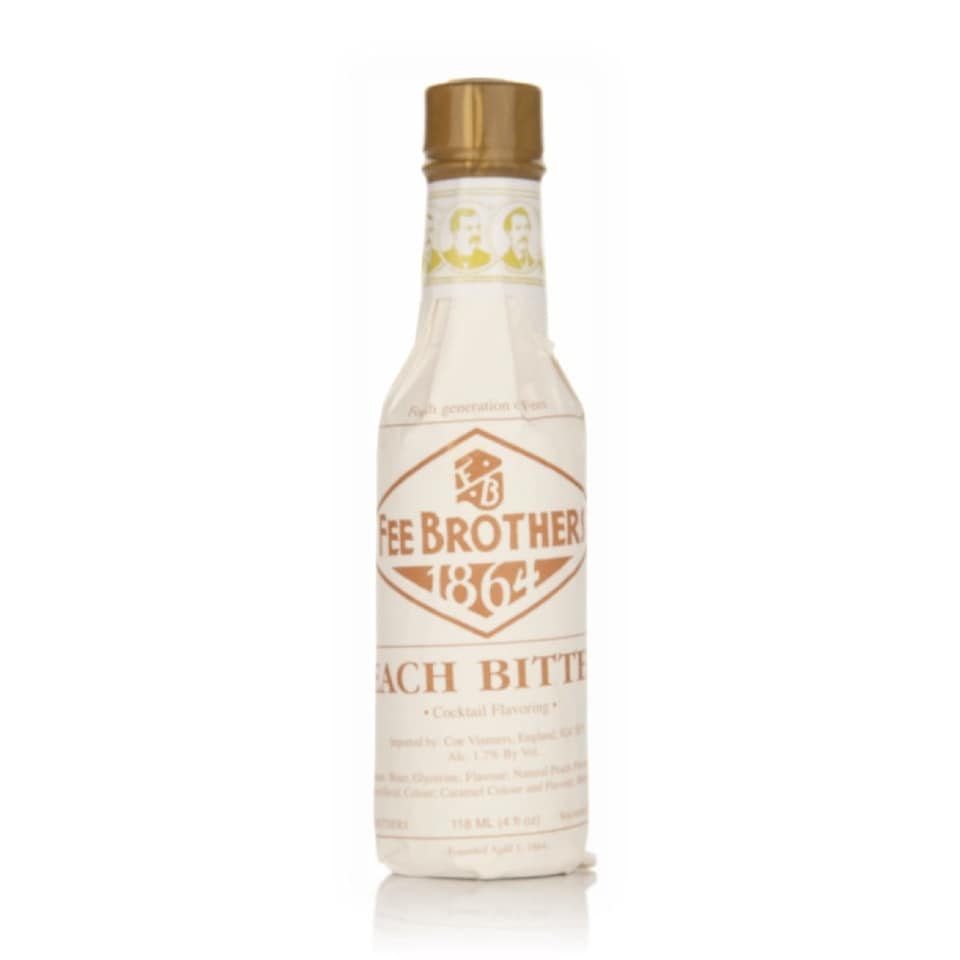 image 1 of Fee Brothers Peach Bitters | Clear