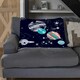 image 2 of Space Galaxy constellation (Blanket)