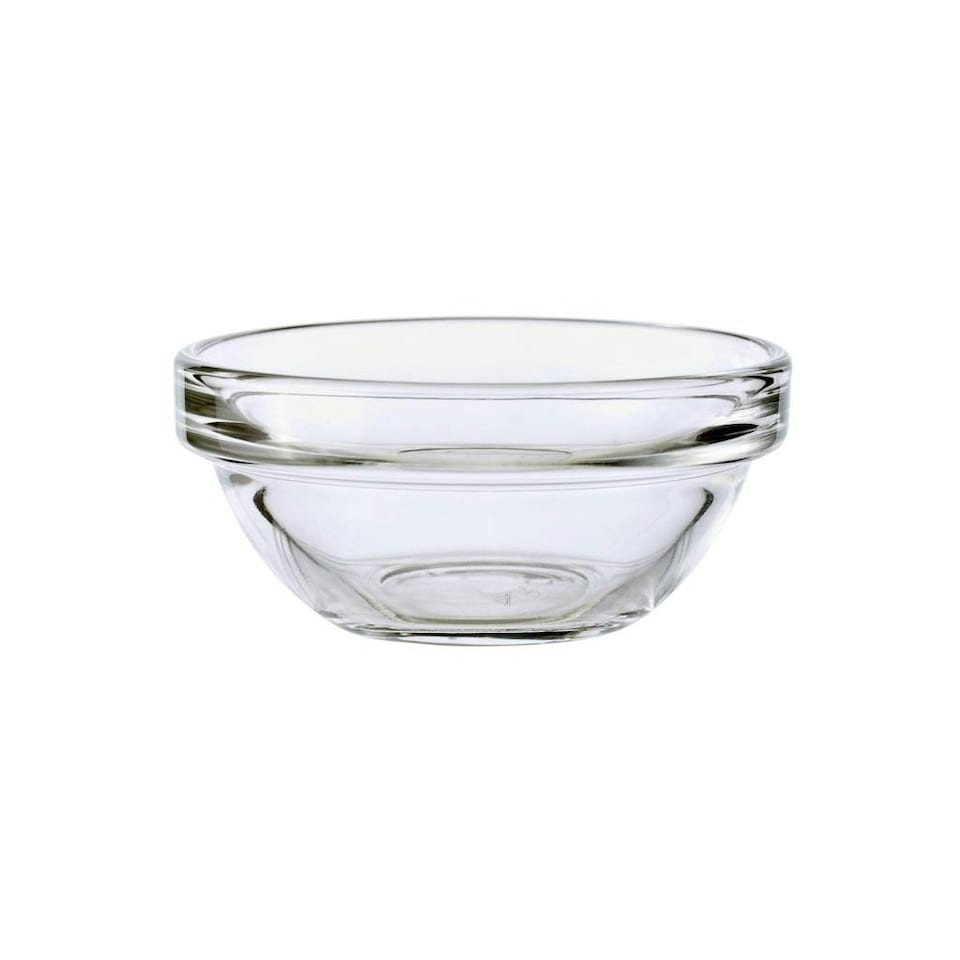 Luminarc Glass Stacking Multi-Purpose Bowl - Clear - 23 x 23 x 10.5cm Clear
