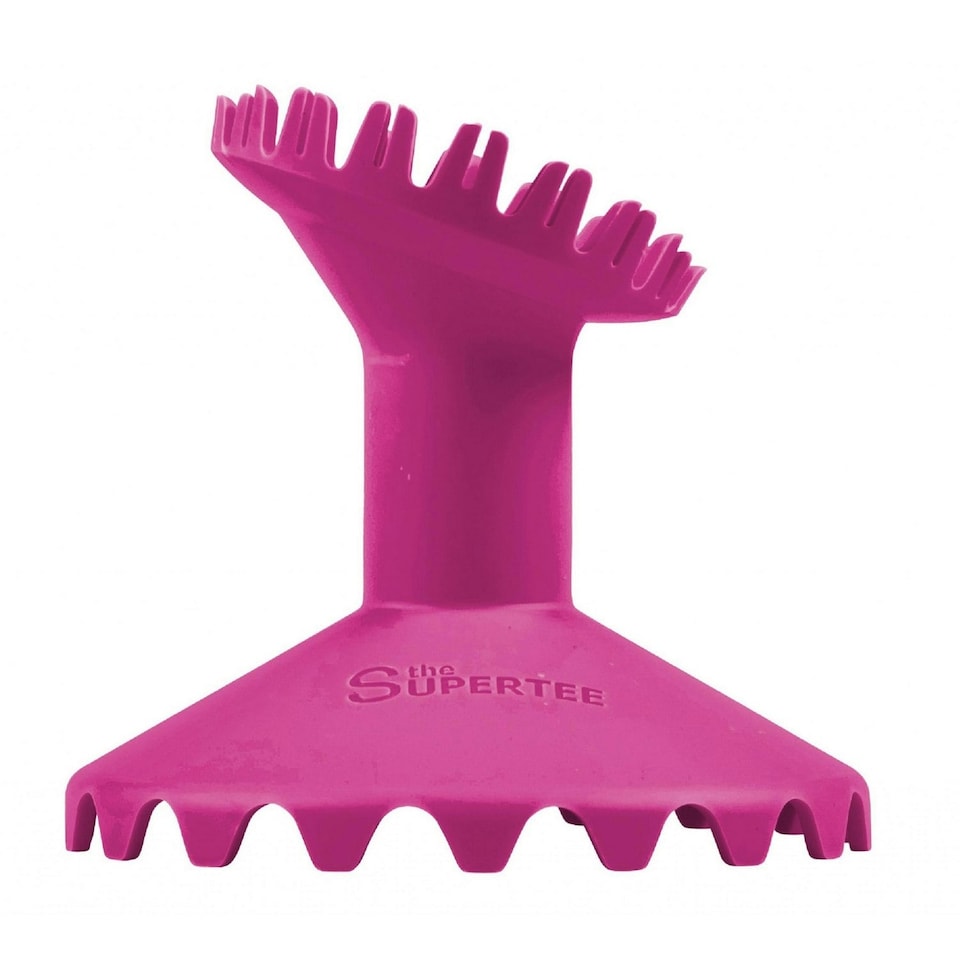 image 1 of Dan Carter Supertee Rugby Kicking Tee - Pink - One Size