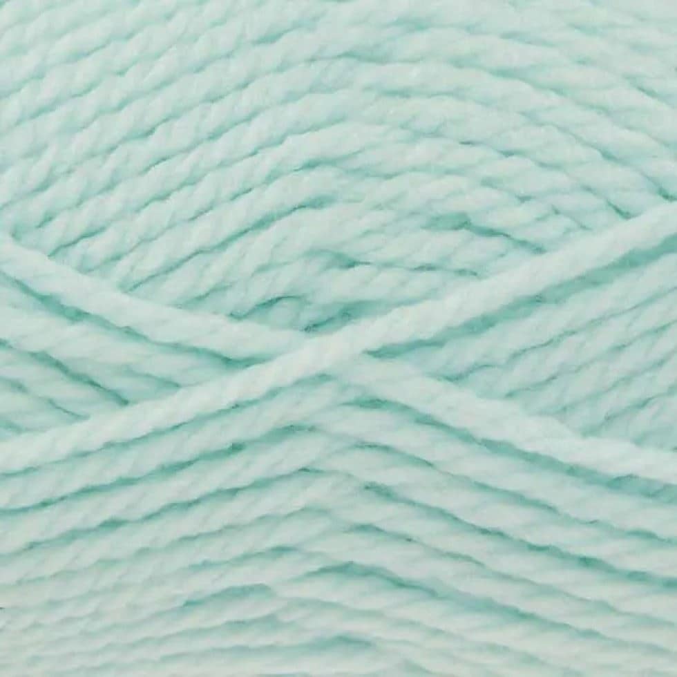 King Cole Green Comfort Baby Chunky Yarn (Value Pack 12 x 100g Balls) For Crochet, Knitting - 106m per ball