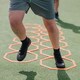image 5 of Football Flick 2 In 1 Octa Speed Rings – Speed Agility Ladder With Hurdle Capability