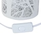 image 4 of Forest - White 26cm Woodland Table Lamp | White | Medium | 1