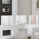 image 6 of COSTWAY Vanity Mirror Hollywood Makeup Mirror Lighted Vanity Mirror