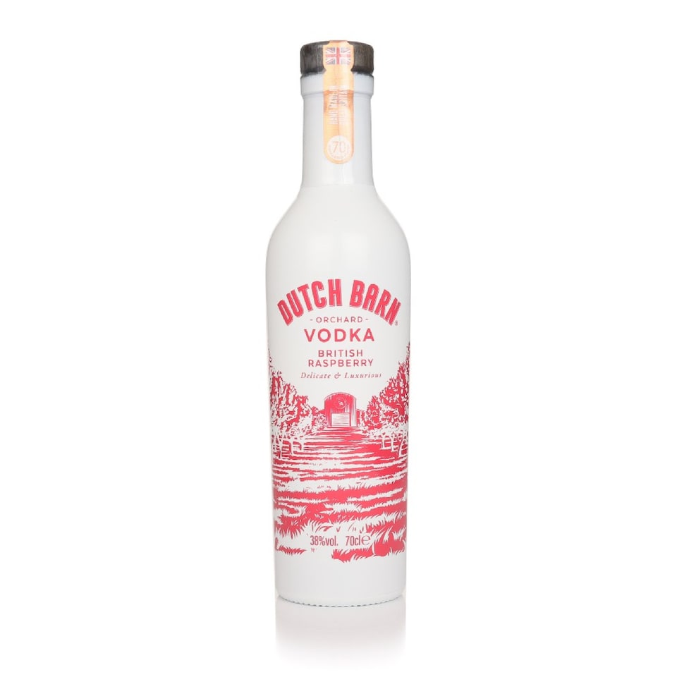 image 1 of Dutch Barn Vodka British Raspberry
