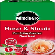 Miracle-Gro Rose & Shrub Plant Food Carton - 3Kg