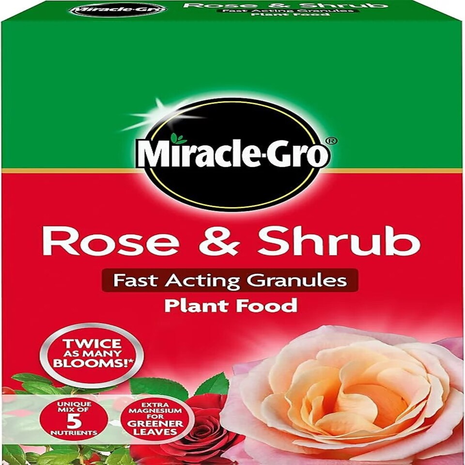 Miracle-Gro Rose & Shrub Plant Food Carton - 3Kg