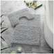 image 5 of VELVETIO Bath Mats & Pedestal Mat Set Anti Slip Super Soft Water Absorbent Yellow | Ochre