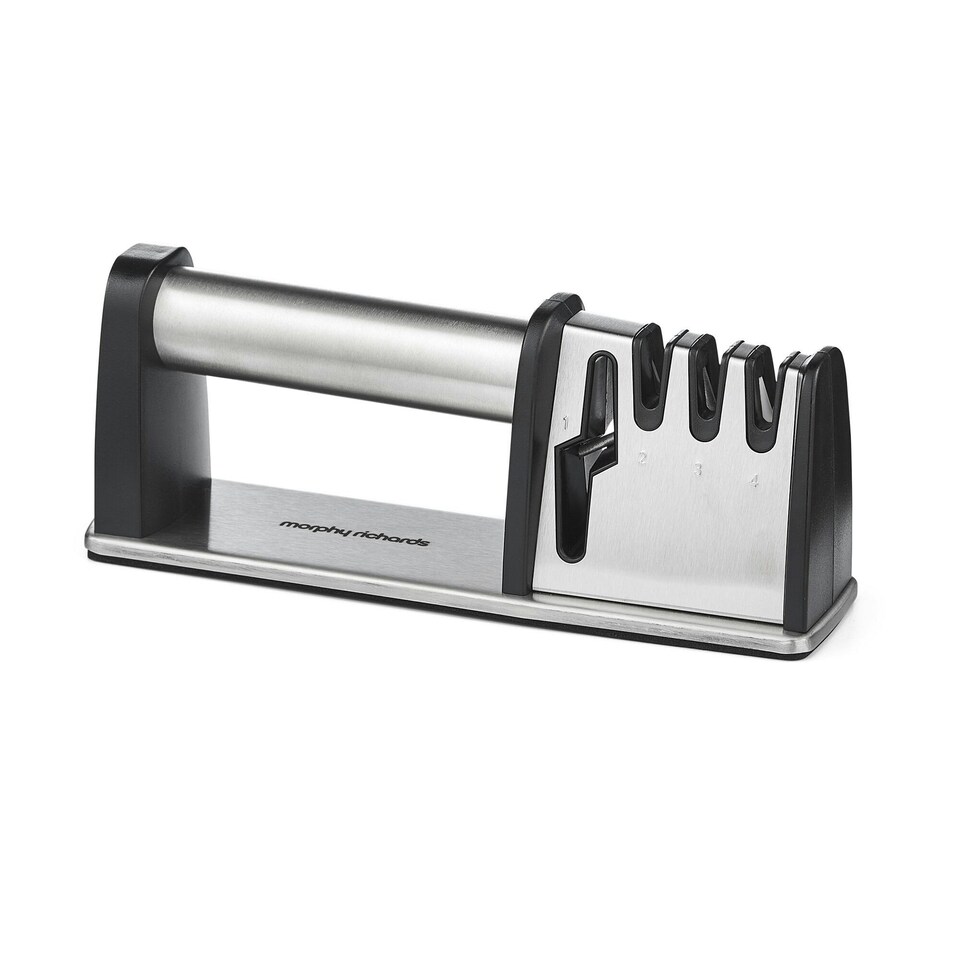 image 1 of Morphy Richards 4 in 1 Knife Sharpener