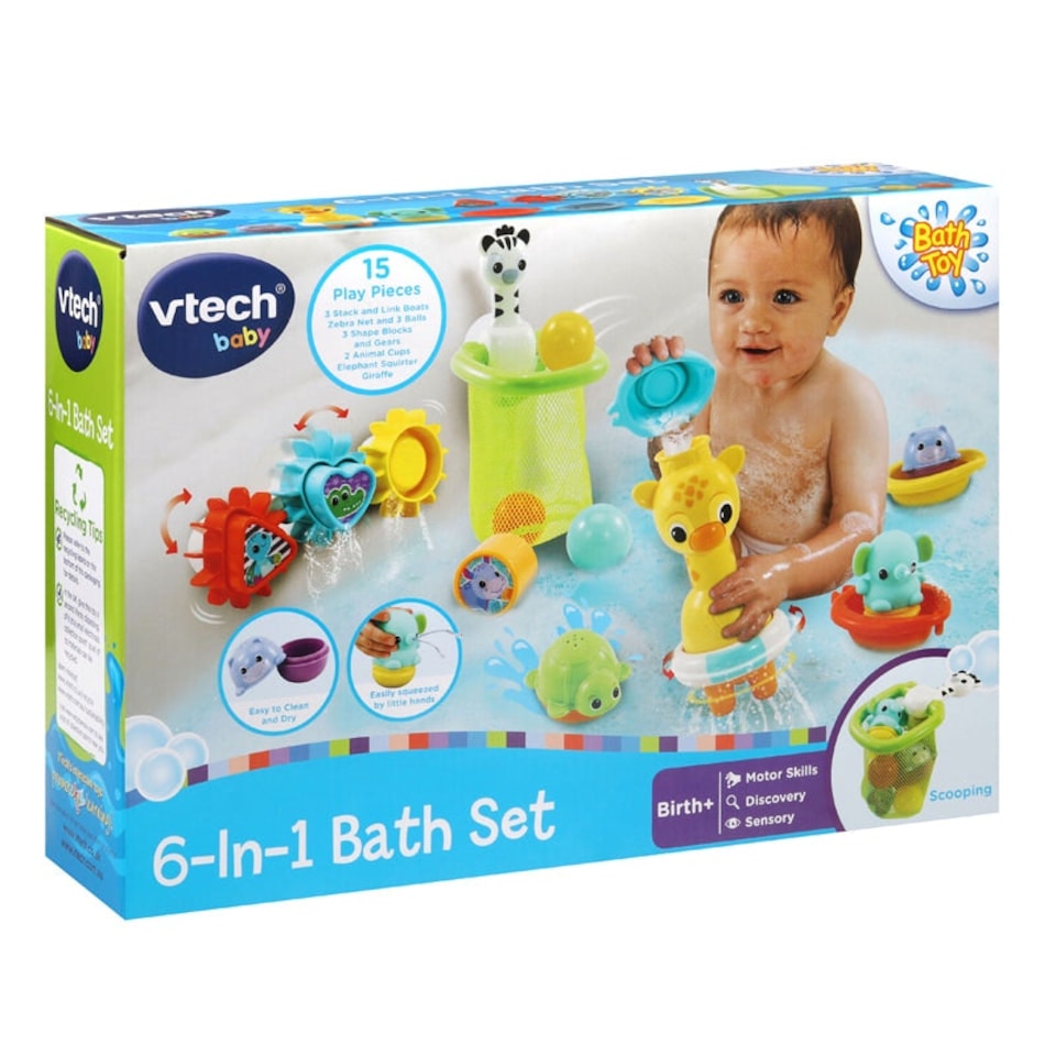image 1 of VTech 6-in-1 Bath Set