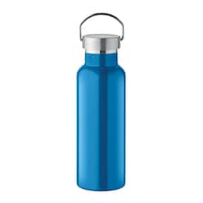 MidOcean Florence Double-Walled 500ml Bottle - Turquoise - One Size Blue | One Size