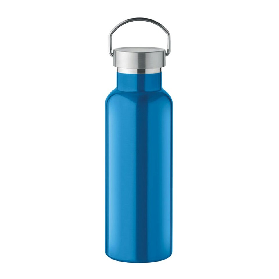 image 1 of MidOcean Florence Double-Walled 500ml Bottle - Turquoise - One Size Blue | One Size