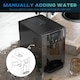 image 8 of HOMCOM 3L Ice Maker Machine and Water Dispenser, 12kg in 24H, 2 Size Options 9 Ice Cubes Ready in 6-10 Mins Countertop Ice Machine for Home, Kitchen, Office, Bar, Black