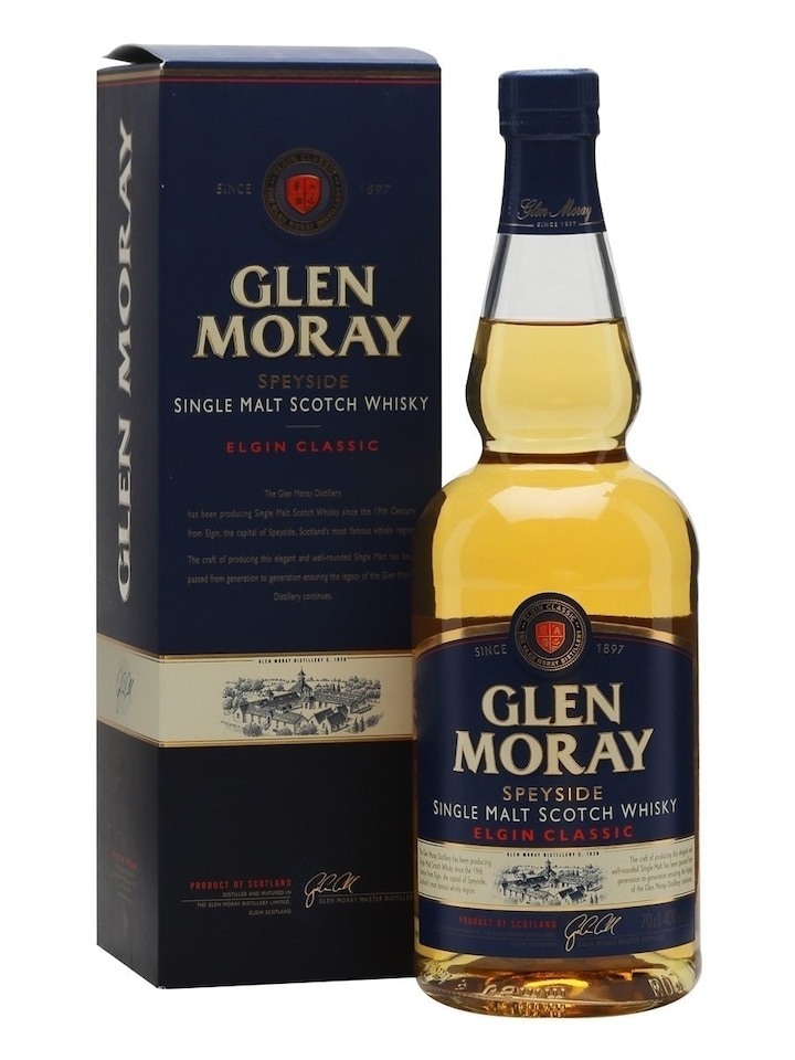 Glen Moray Single Malt Whisky