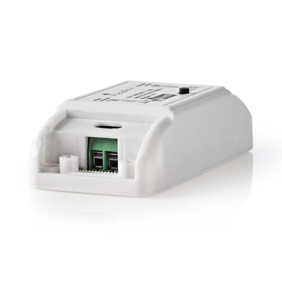 image 1 of Nedis SmartLife Wi-Fi Rewireable In-Line Mains Smart Switch, 10A, Ideal for Automation/Breaker/Remote Control via App