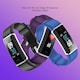 image 6 of Aquarius IP68 Waterproof Bluetooth Fitness Tracker Heart Rate Step Counter Blue