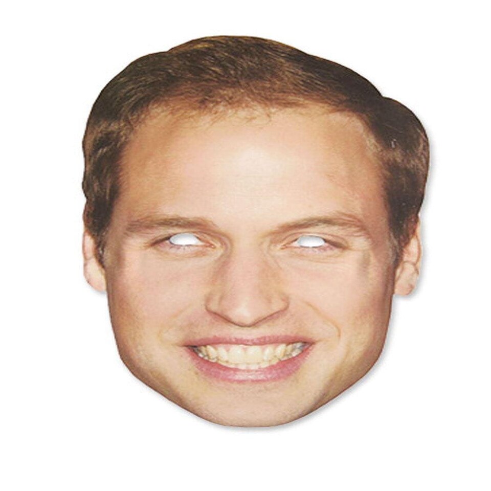 image 1 of 5 Prince William Masks Blue