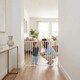 image 7 of Safetots Eco Screw Fit Baby Gate, White, 120cm - 130cm, Stair Gate for Toddler and Baby, Screw Fit Safety Barrier, Easy Installation Safety Gate