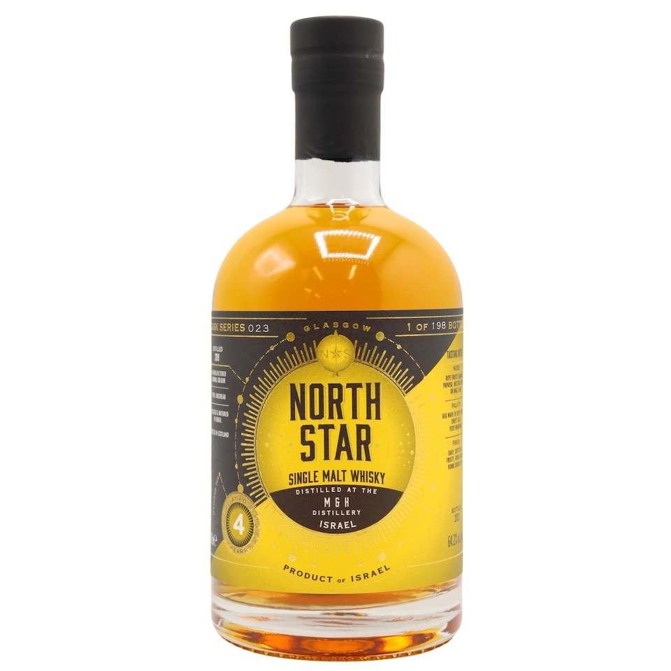 Milk & Honey - North Star Single Cask 2019 4 year old Whisky