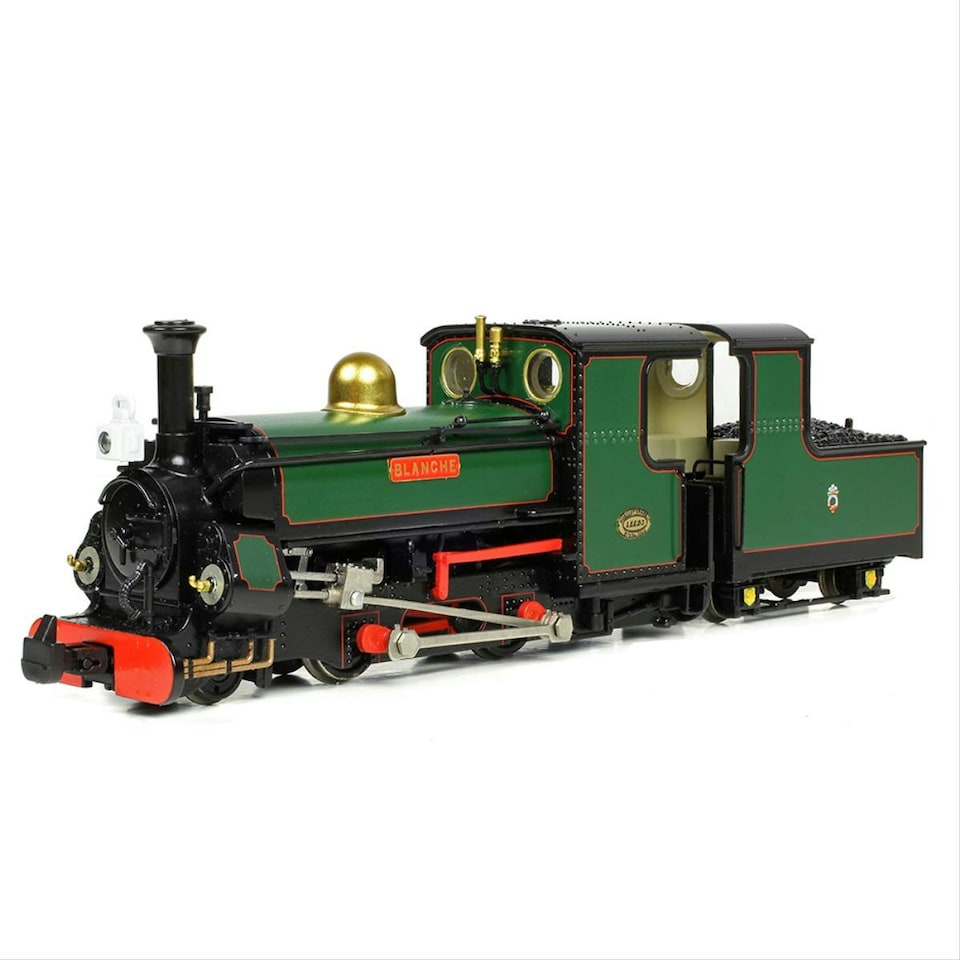 image 1 of Bachmann Mainline Hunslet 2-4-0STT 'Blanche' FR Green