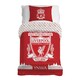 image 1 of Liverpool FC You´ll Never Walk Alone Duvet Cover Set - Red/White - Single Red | Single