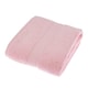 image 2 of Homescapes Turkish Cotton Bath Towel Set of 2 - Pink | Pink | Bath towel | 2