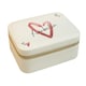 image 1 of Personalised Heart Travel Jewellery Box