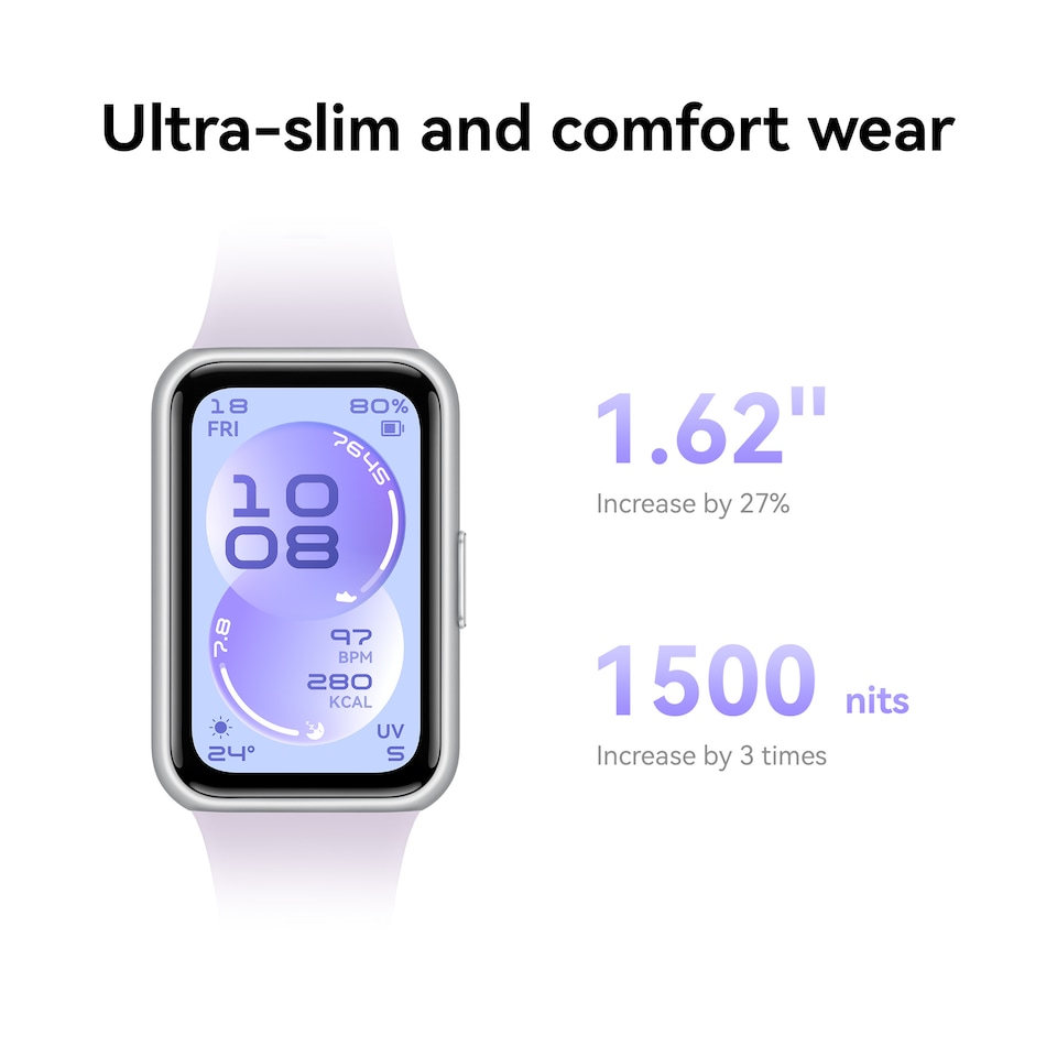 image 1 of Huawei Band 11 Purple