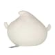 image 2 of Mumbles SquidgeMe Ghost Plush Toy - White - One Size