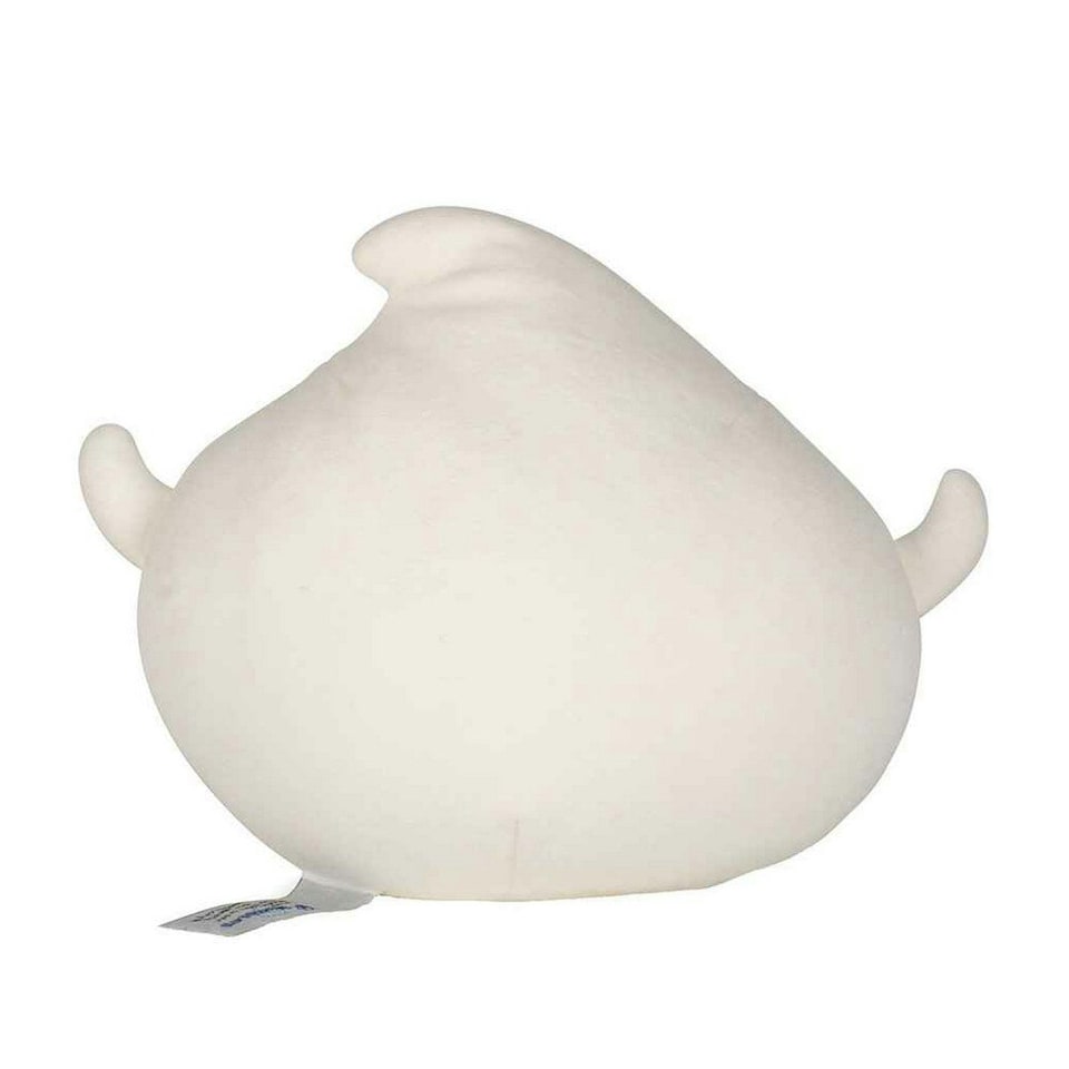 image 1 of Mumbles SquidgeMe Ghost Plush Toy - White - One Size