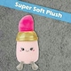 image 5 of Lipstick Soft Toy Cute Plushie Huggable Cuddly Stuffed Toy 18cm Pink