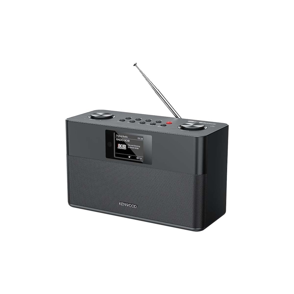 image 1 of Kenwood Audio CR-ST85DAB-B DAB+ Radio with Bluetooth 5.4 - Black