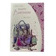image 1 of Open Female Celebrity Styled Silver Foil Finished Birthday Card