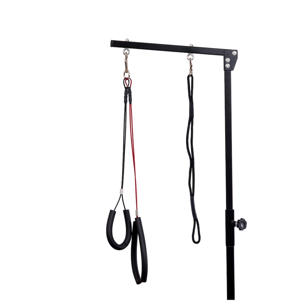 image 1 of 35 Inch Height Adjustable Table Clamp Dog Grooming Arm Portable