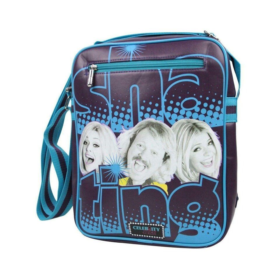 Celebrity Juice Keith Lemon Sha-Ting Cabin Bag - Blue - One Size | Blue | Cabin Bag