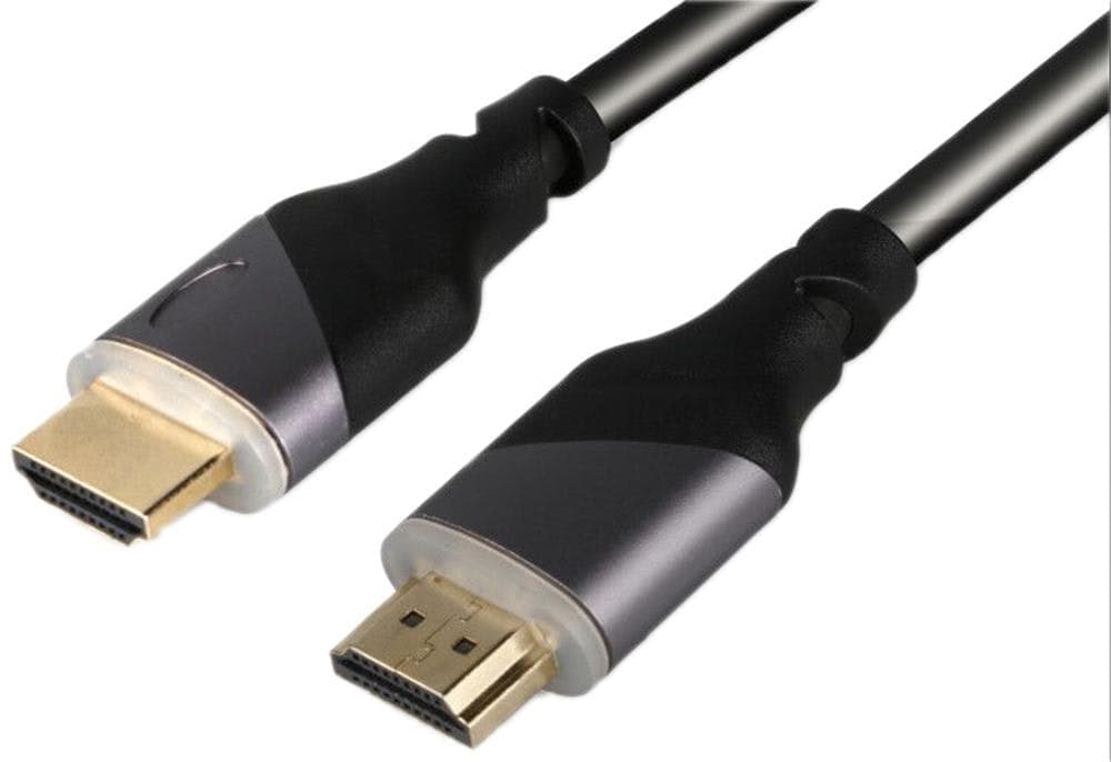 PRO SIGNAL - Premium 4K HDMI Lead 60Hz with Ethernet, Gold Plated, 1m