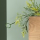 image 8 of 160cm Realistic Look Christmas Green Spruce Garland with Frosting and Plastic Pine Cones