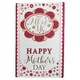 image 4 of From All of Us Glitter Flower Design Mother's Day Card