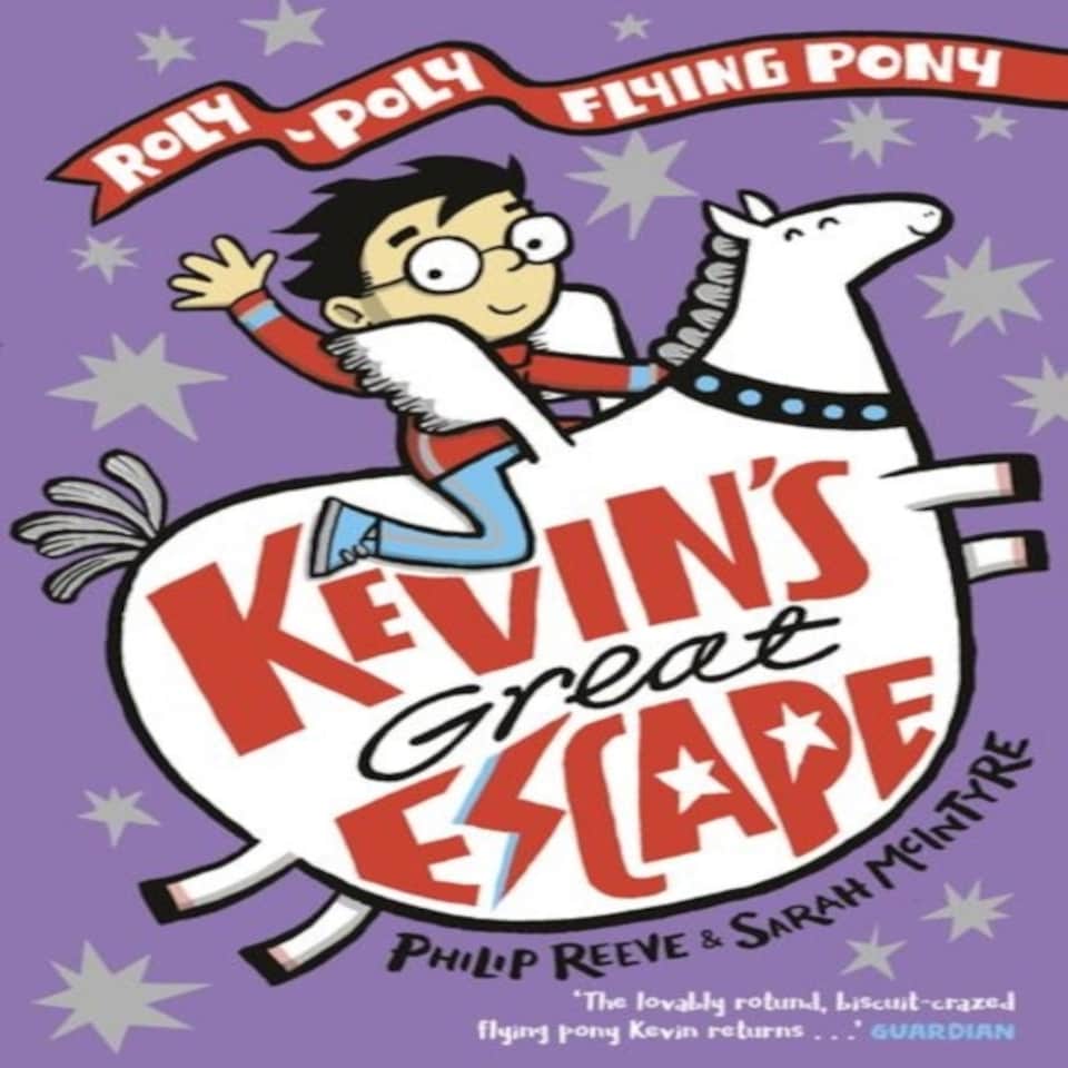 Kevin's Great Escape: A Roly-poly Flying Pony Adventure