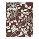 image 1 of Tree Branch Leaf Pattern Retro Japan Wall Art Print Bijutsukai 18x24"