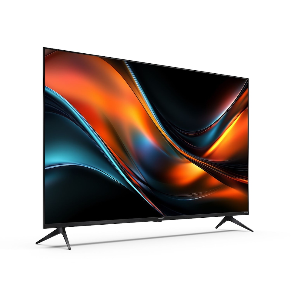 image 1 of SHARP 50HJ6225KB 50 Inch 4K UHD Quantum Dot Smart Roku TV
